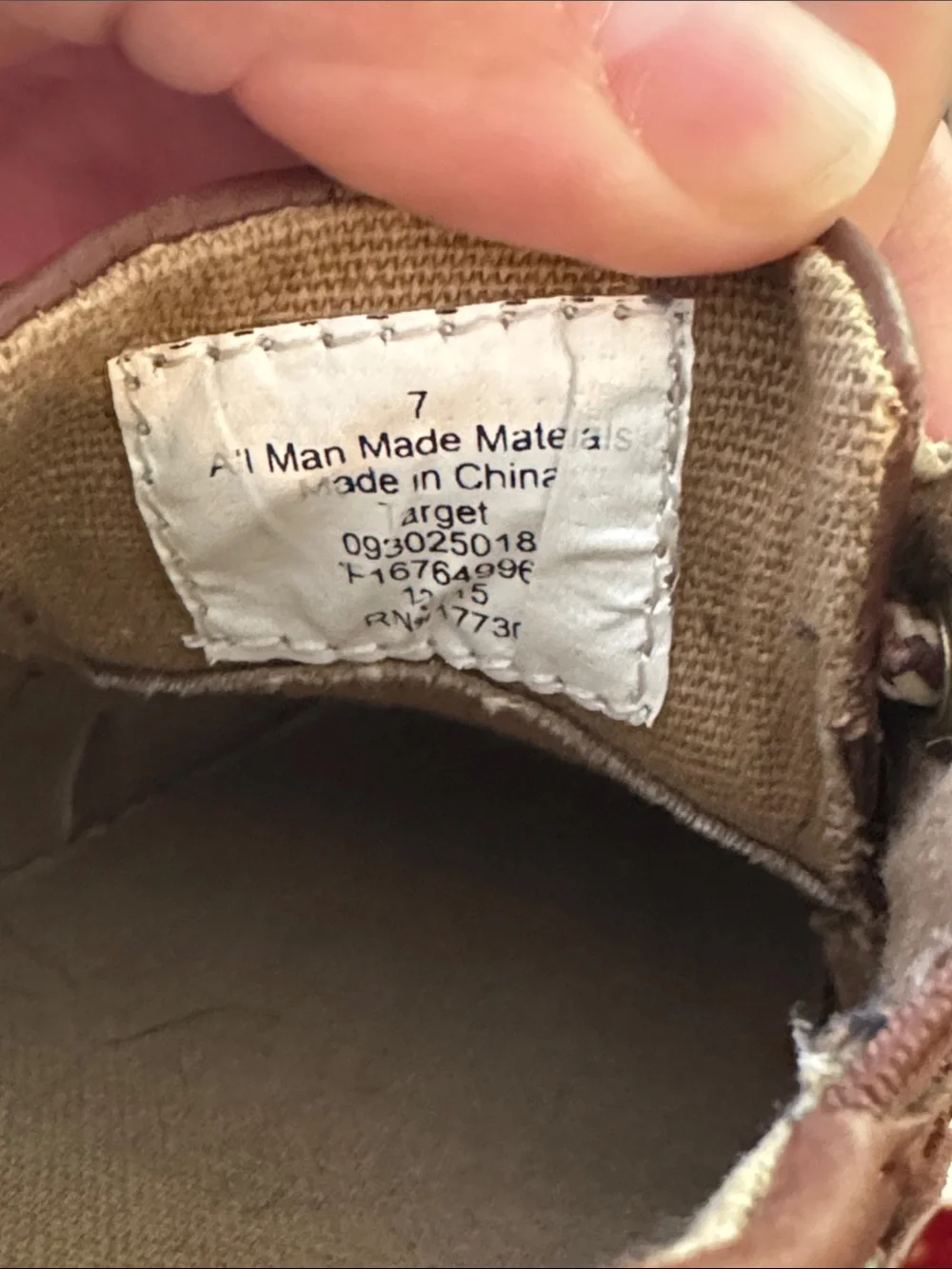 Cherokee Kids Brown Moccasin Boat Shoes with Contrast Laces